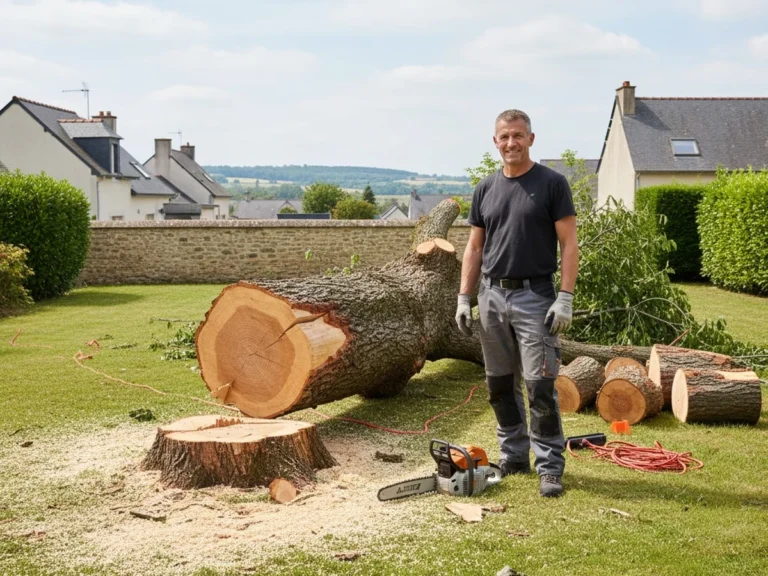 Abattage arbre - Elagage Le Mans