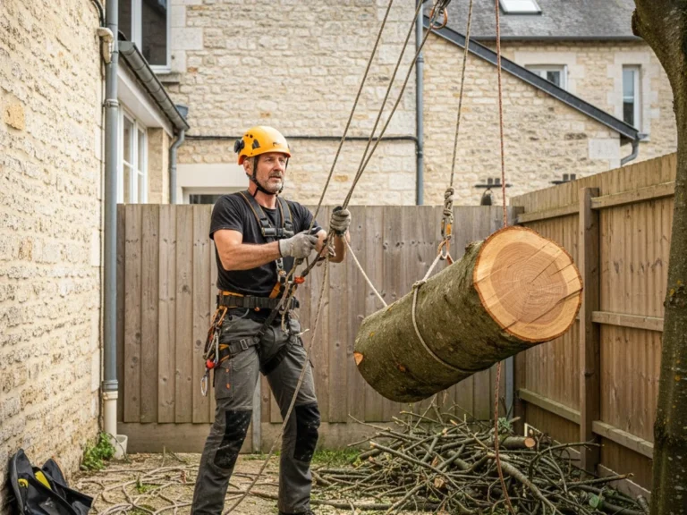 DÉMONTAGE COMPLEXE PRÈS D’HABITATION - Elagage Le Mans