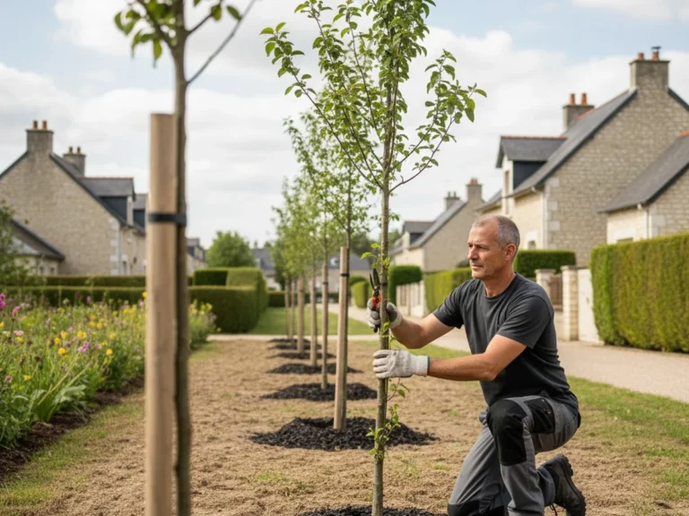 ÉLAGAGE DE FORMATION SUR JEUNES ARBRES - Elagage Le Mans