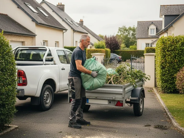 RAMASSAGE DE DÉCHETS VERTS - Elagage Le Mans