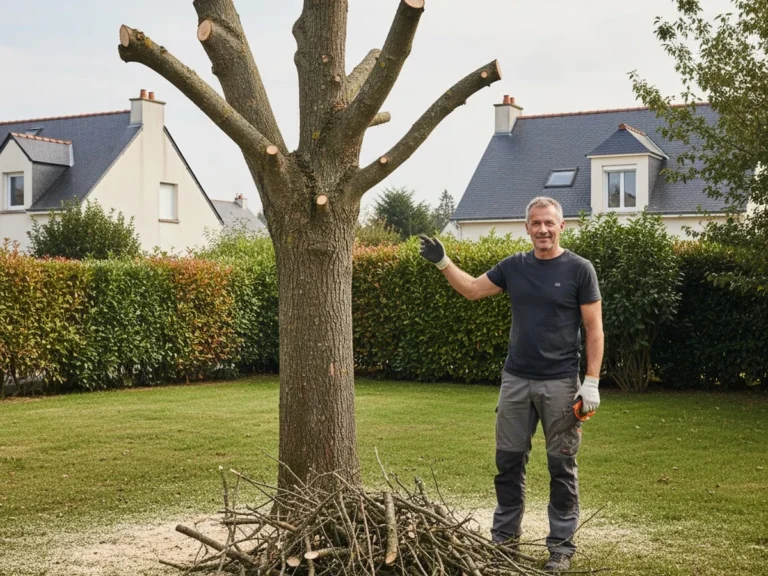TAILLE D’ARBRES FRUITIERS - Elagage Le Mans